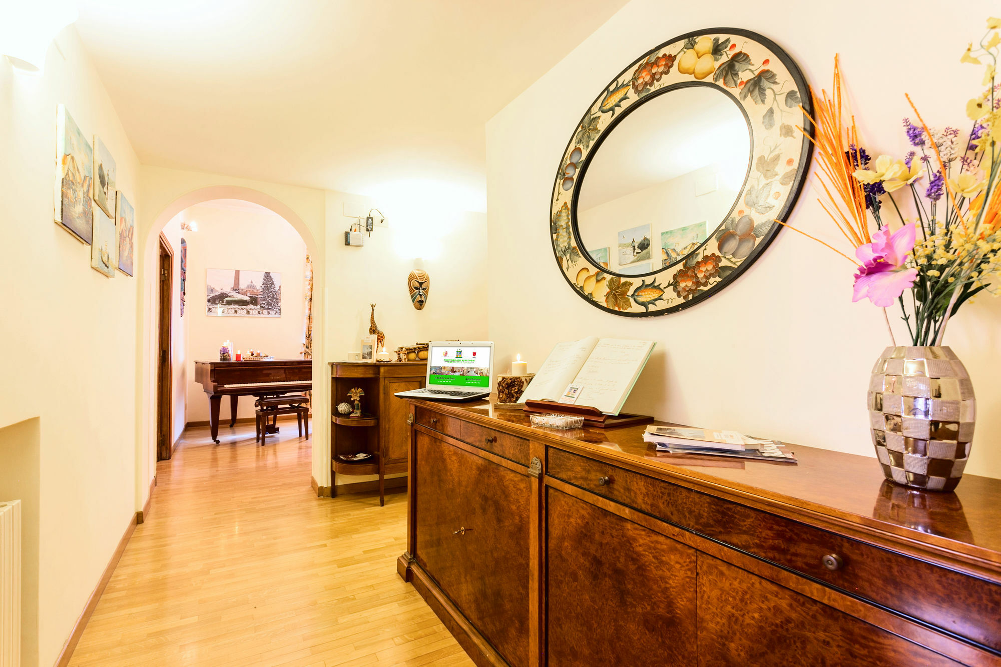 B&B Prati โรม ภายนอก รูปภาพ