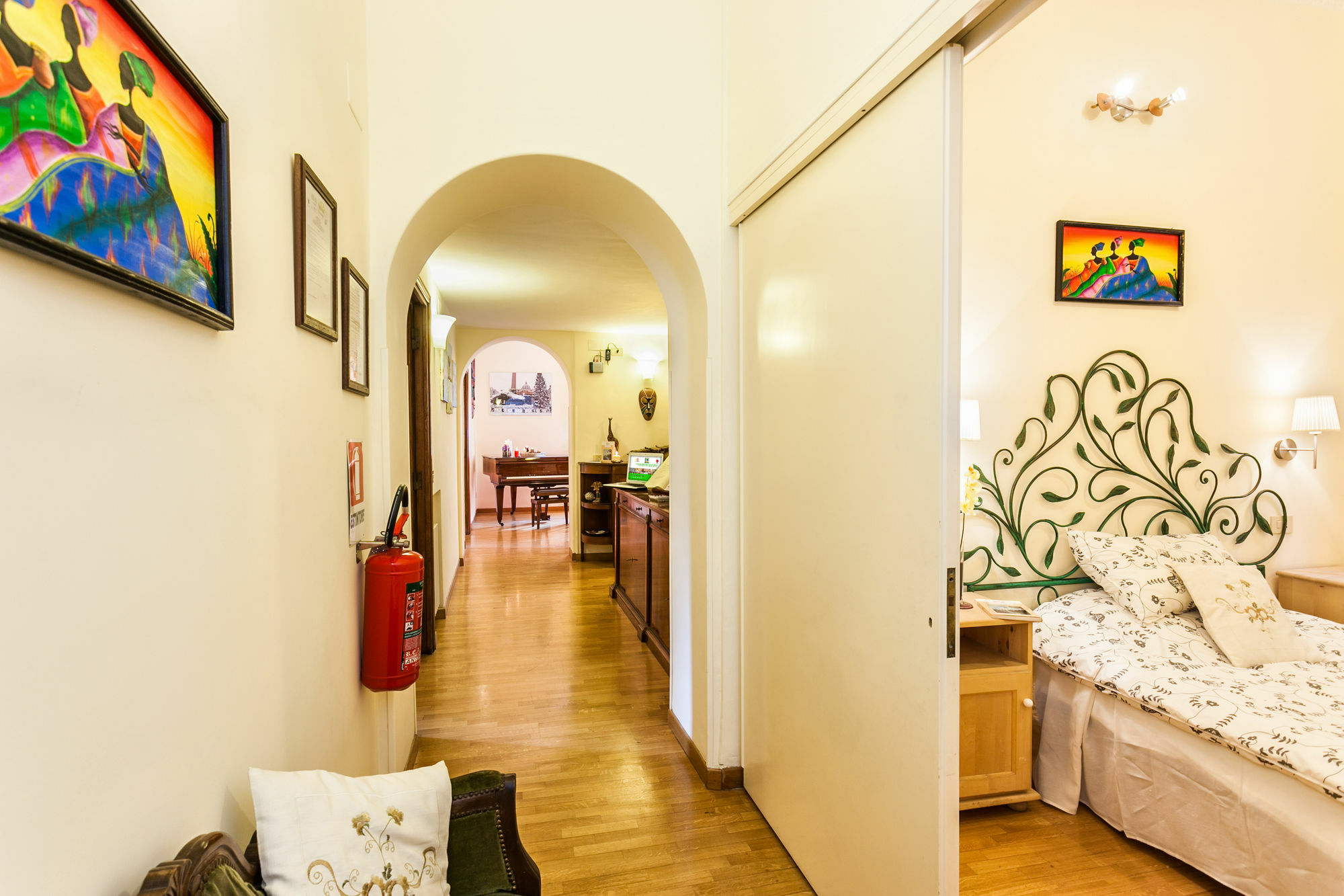 B&B Prati โรม ภายนอก รูปภาพ